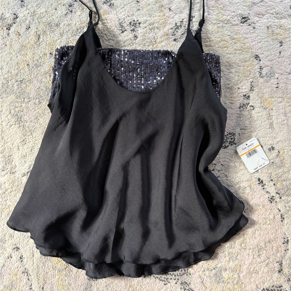 Free People Sequin Tank